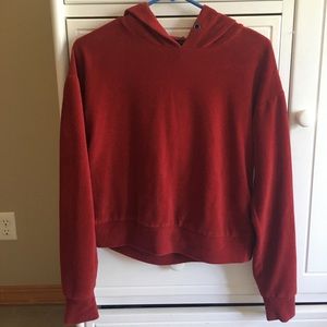 Corduroy Sweatshirt